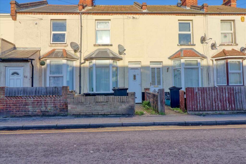 2 bedroom terraced house