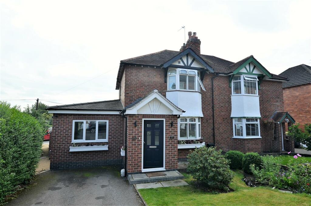 3 bedroom semidetached house for sale in Brick Row, Darley Abbey