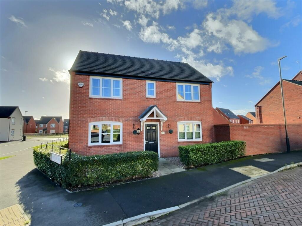 3 bedroom detached house for sale in Chilham Way, Boulton Moor, Derby, DE24