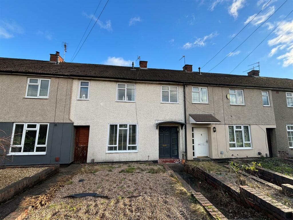 3 bedroom terraced house for sale in Radbourne Lane, Mackworth, Derby, DE22