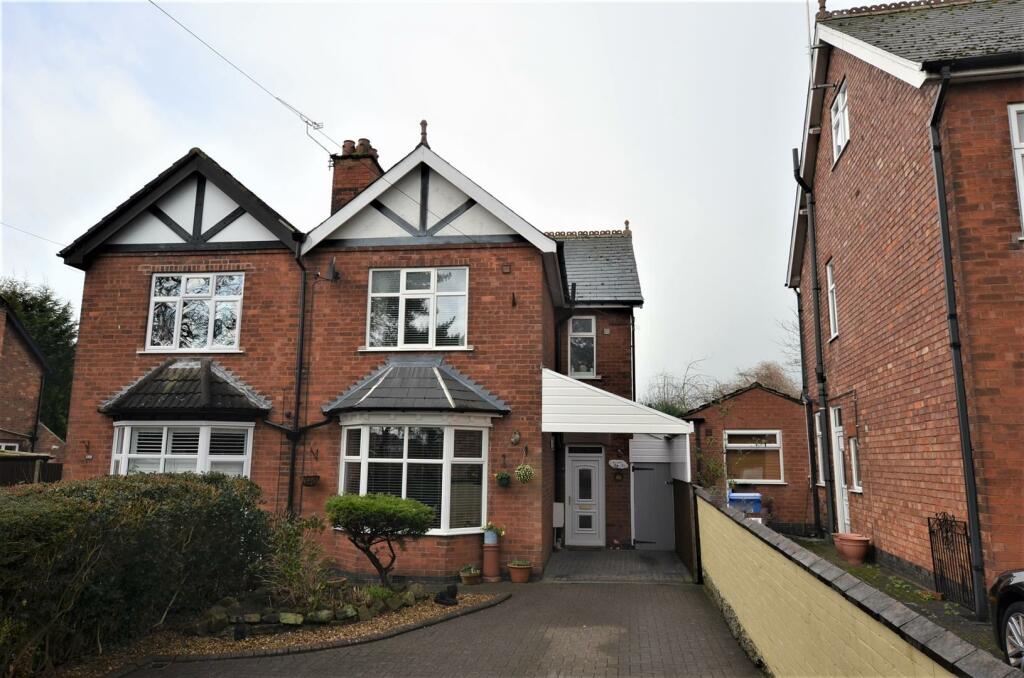 3 bedroom semidetached house for sale in Station Road, Mickleover, Derby, DE3
