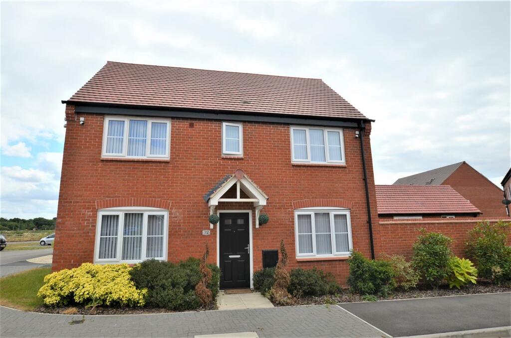3 bedroom detached house for sale in Ashton Drive, Boulton Moor, Derby