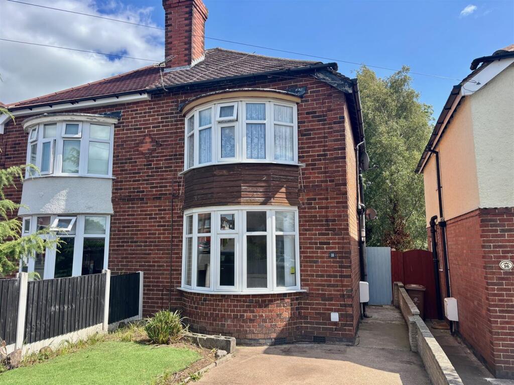 Main image of property: Curzon Road, Chaddesden, Derby