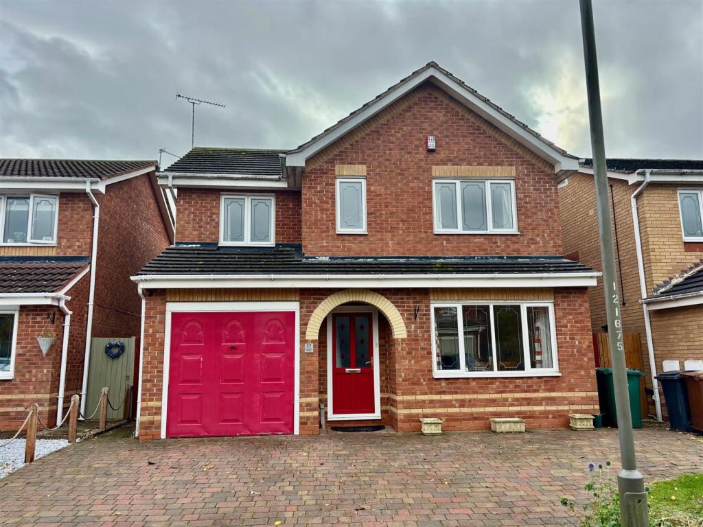 Main image of property: Washford Road, Hilton, Derby