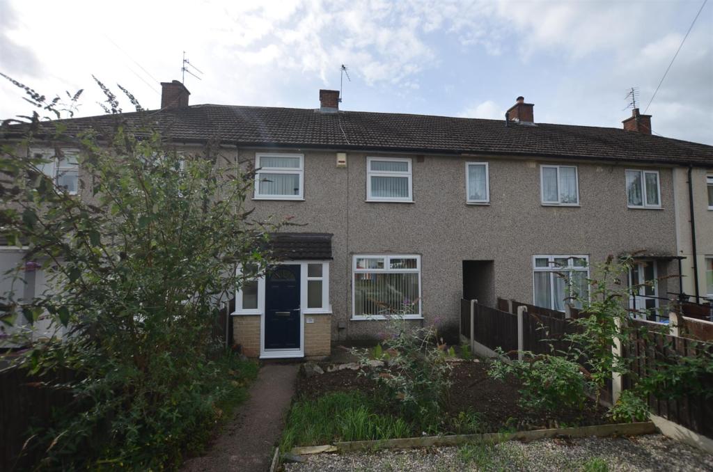 3 bedroom terraced house for sale in Harlesden Avenue, Mackworth, Derby