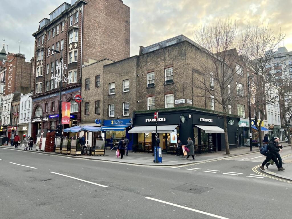 Main image of property: Tottenham Court Road, Fitzrovia, W1