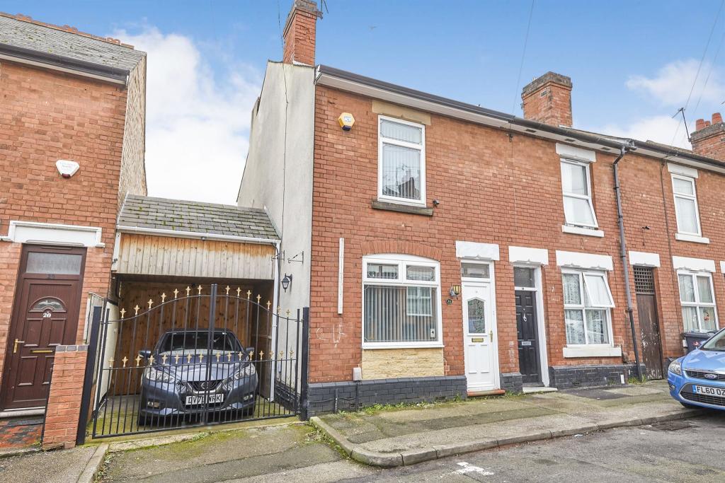3 bedroom terraced house for sale in Chatham Street, DERBY, DE23