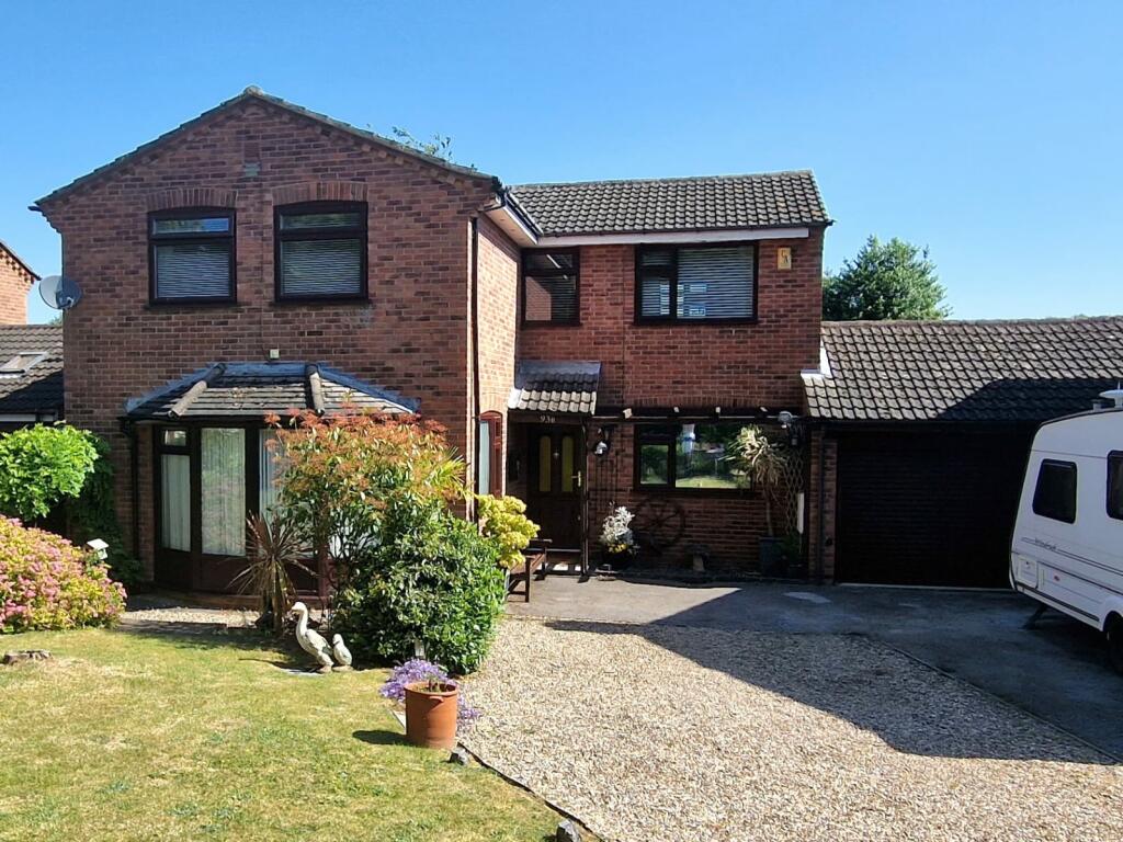 4 bedroom detached house for sale in Shardlow Road, Alvaston, Derby, DE24