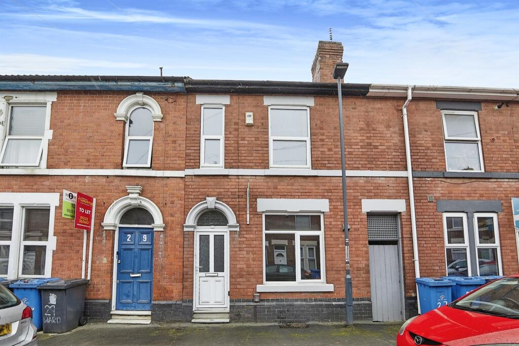 4 bedroom terraced house for sale in Ward Street, Derby, DE22