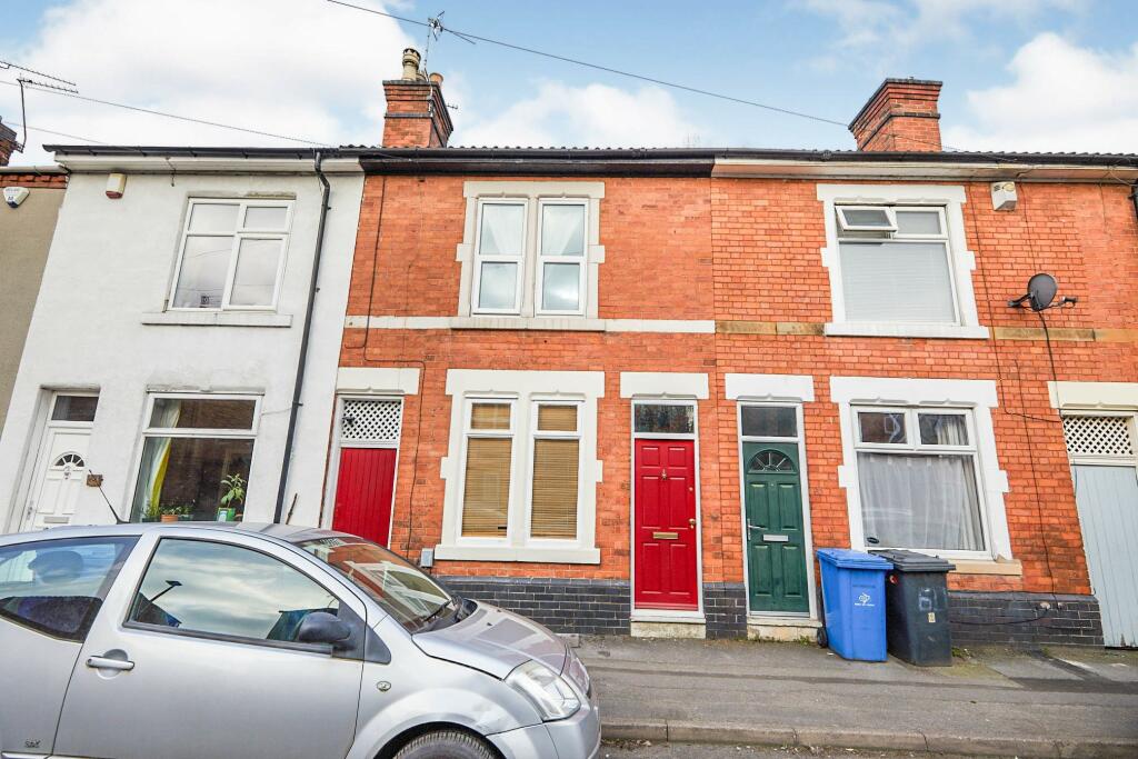 3 bedroom terraced house for sale in Markeaton Street, Derby, DE1