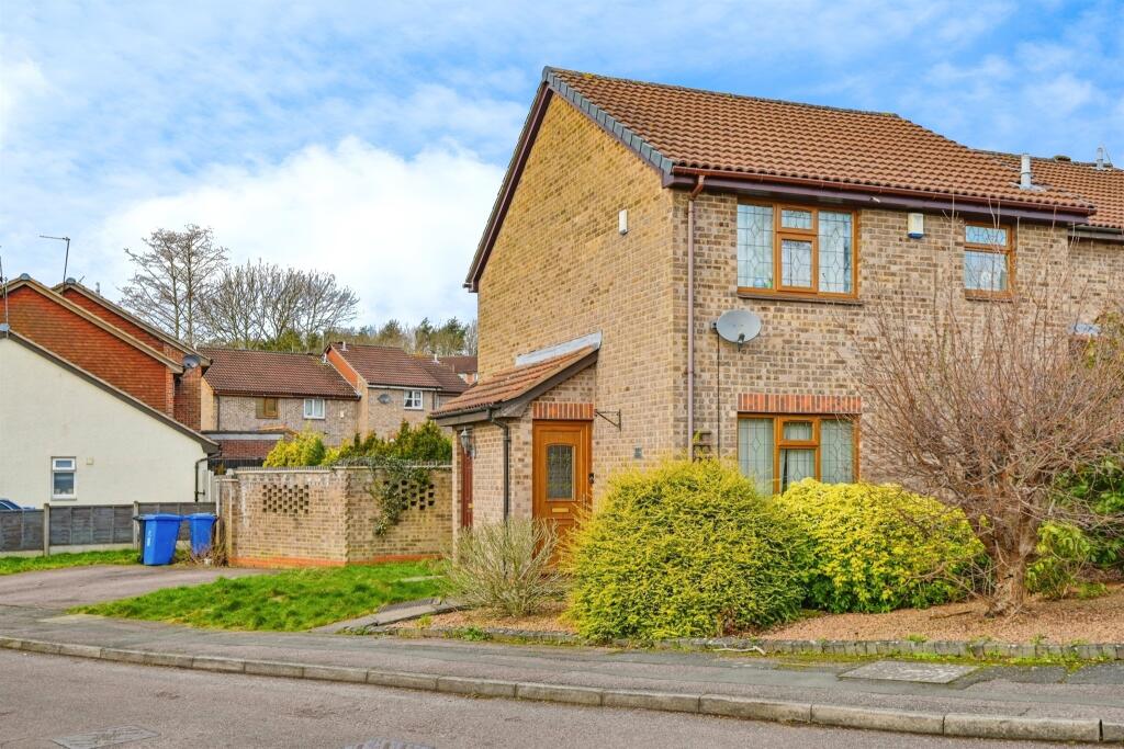 1 bedroom terraced house for sale in Swinderby Drive, Oakwood, Derby, DE21
