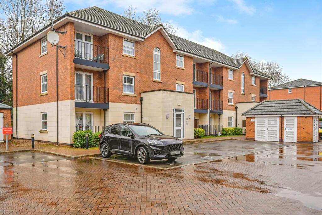 2 bedroom apartment for sale in Badgerdale Way, Littleover, Derby, DE23
