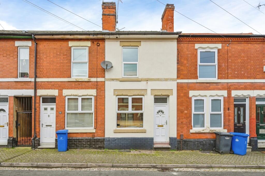 2 bedroom terraced house for sale in Riddings Street, Derby, DE22