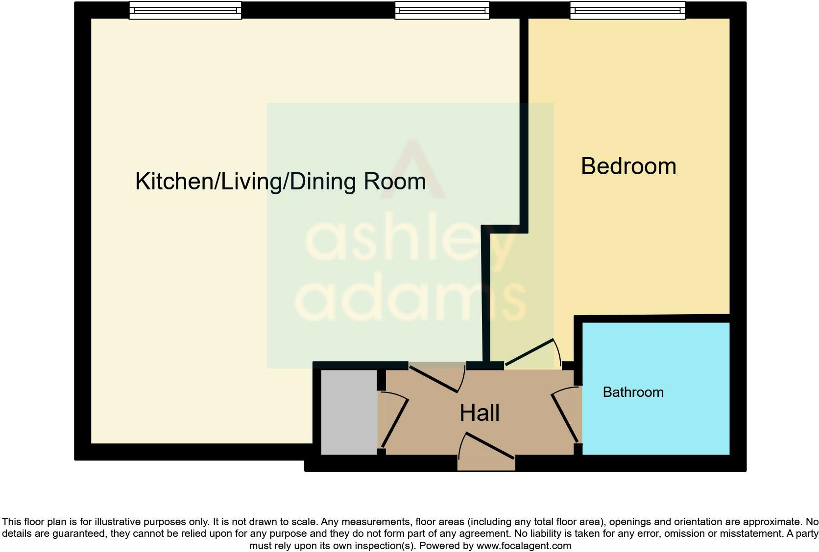 1 bedroom apartment for sale in Friar Gate, Derby, DE1