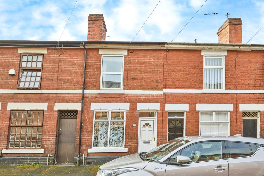 2 bedroom terraced house for sale in Roman Road, Chester Green, Derby, DE1