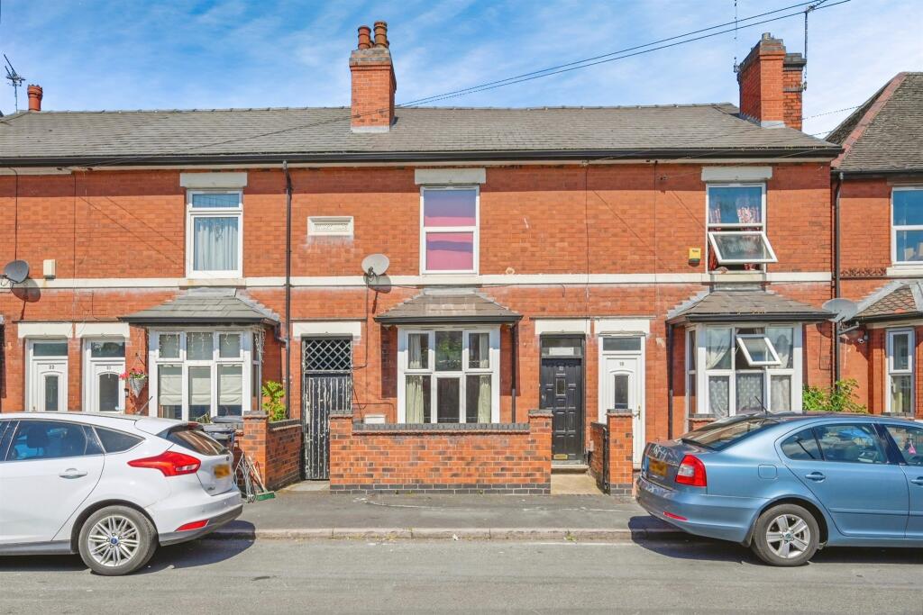 4 bedroom terraced house for sale in Abingdon Street, Derby, DE24