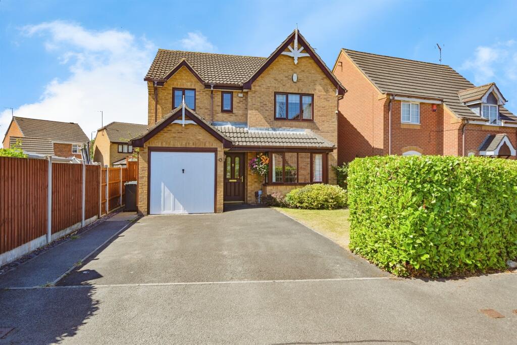Main image of property: Berwick Drive, Stenson Fields, DERBY