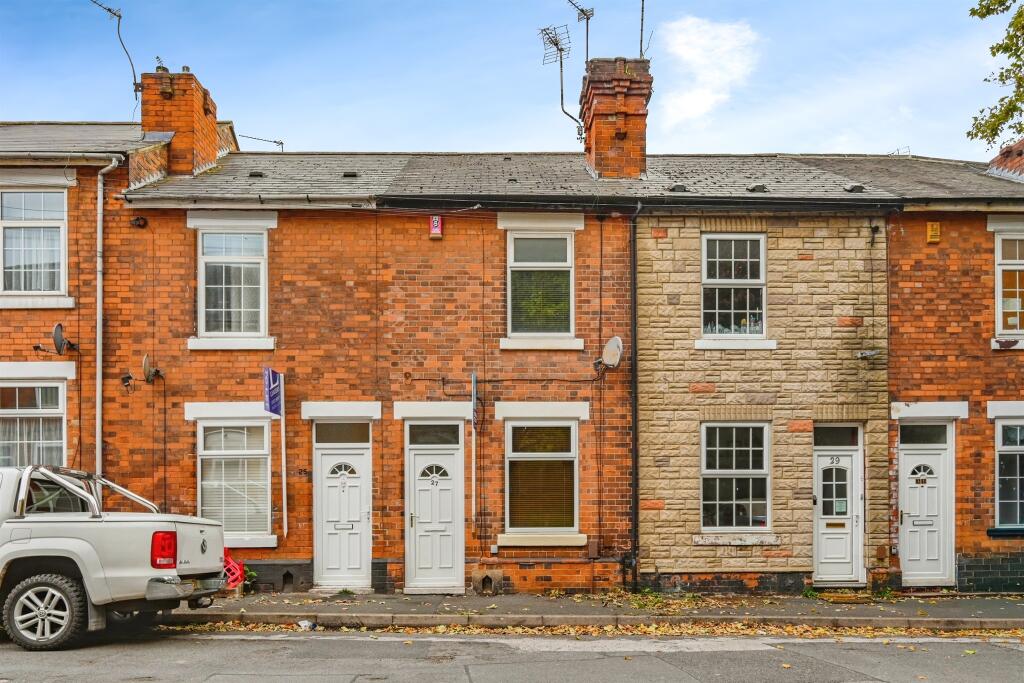 2 bedroom terraced house