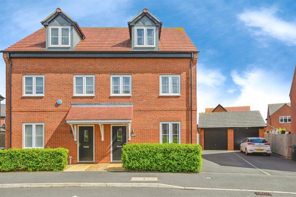 Main image of property: Arkwright Way, Etwall, DERBY