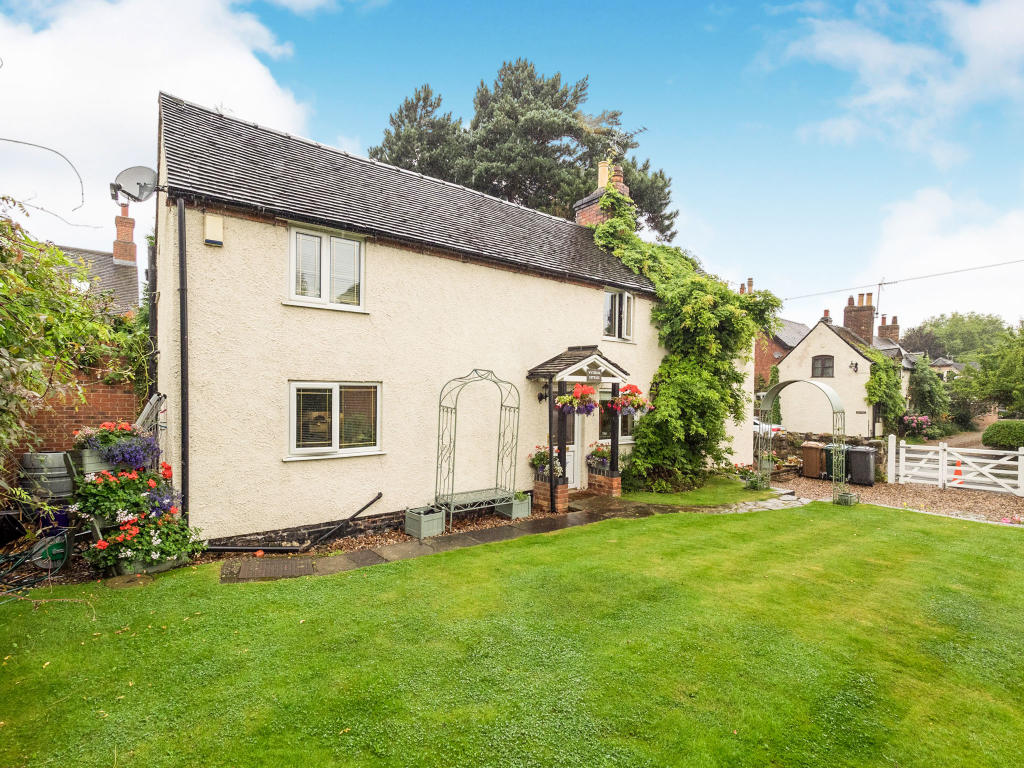 3 bedroom cottage for sale in Twyford Road, BarrowOnTrent, Derby, DE73