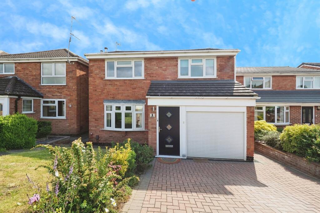 4 bedroom detached house for sale in Kirkland Close, Castle Donington, DERBY, DE74