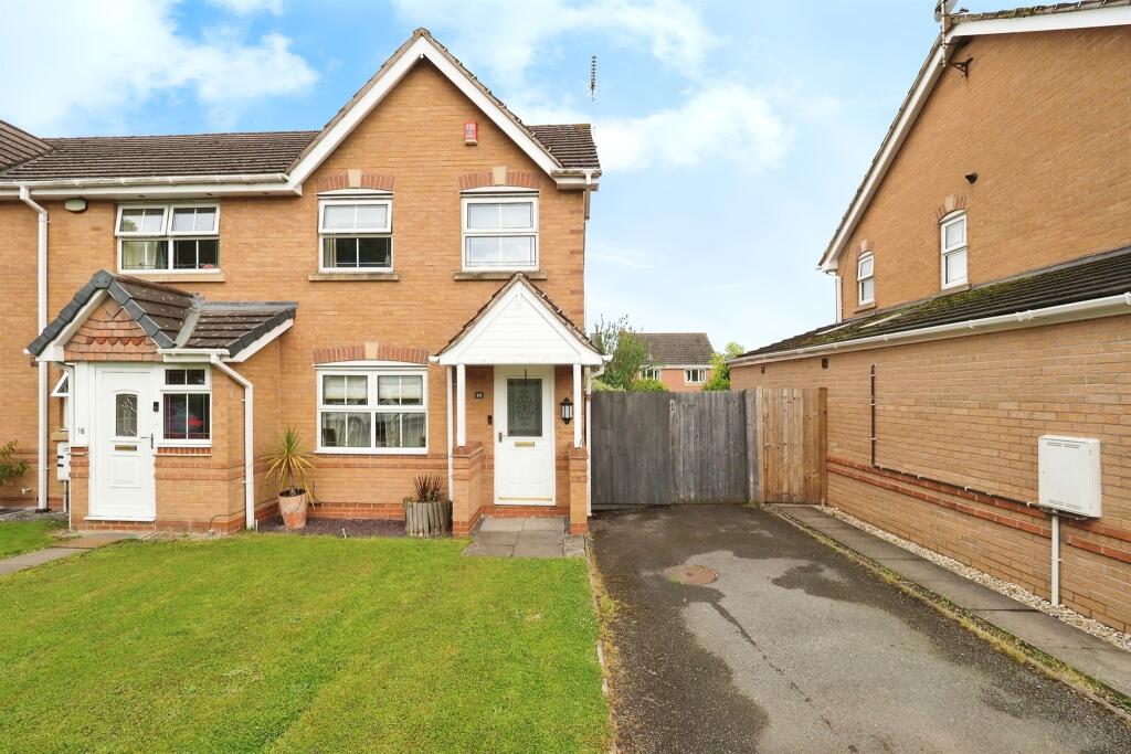 3 bedroom semidetached house for sale in Keepers Close, Moira