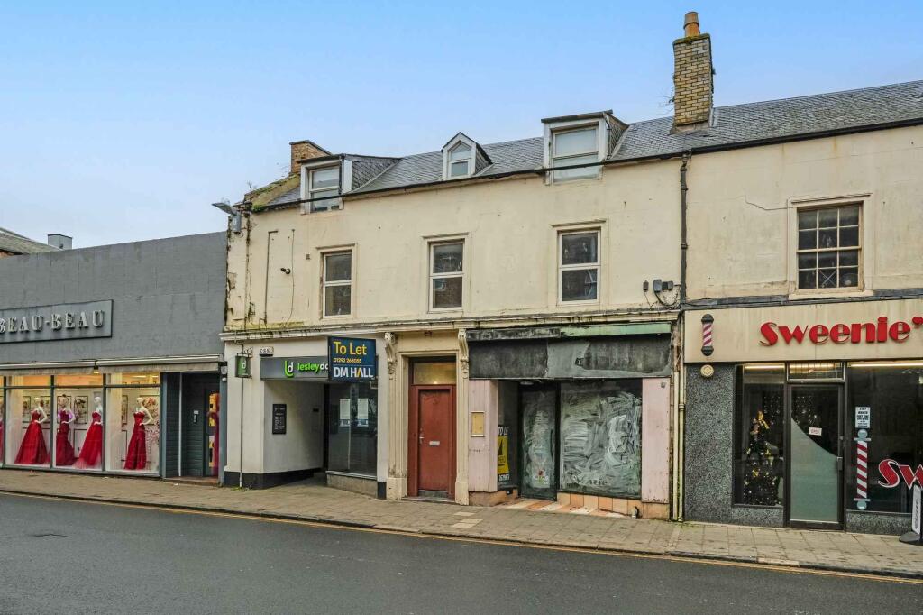 Main image of property: Flat 1, 42 Sandgate, Ayr - KA7 1BX