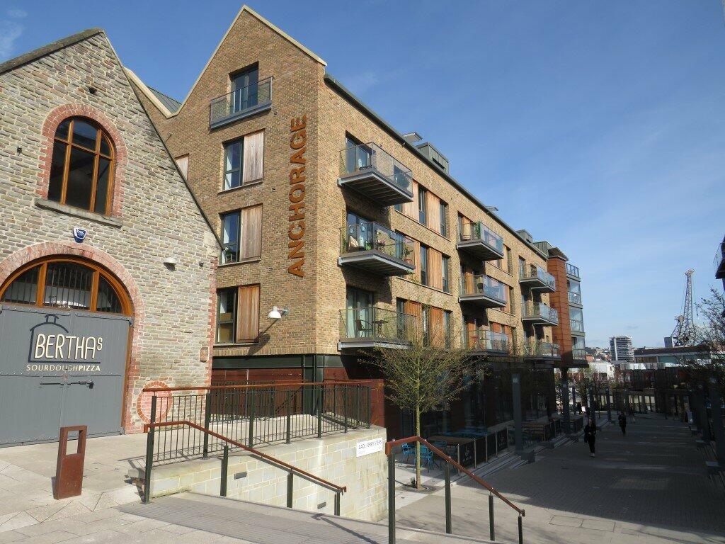 2 bedroom apartment for rent in Wapping Wharf, Anchorage, BS1 6UZ, BS1