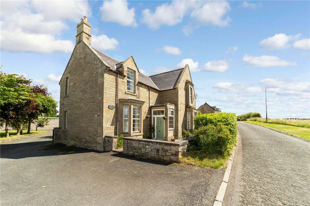 4 bedroom detached house for sale in Orange Lane Farmhouse, Coldstream
