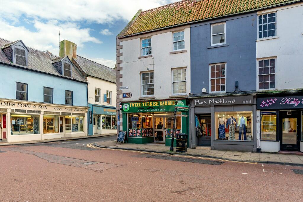 2 bedroom apartment for sale in 6 Border Court, Woolmarket, Berwick