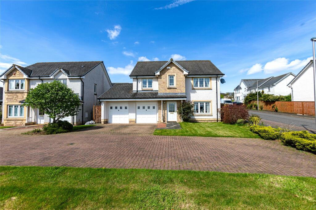 4 bedroom detached house for sale in David Hume View, Chirnside