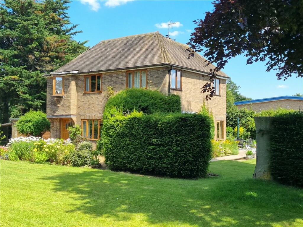 4 bedroom detached house for sale in Cliffe Road, Easton On The Hill, Stamford, PE9
