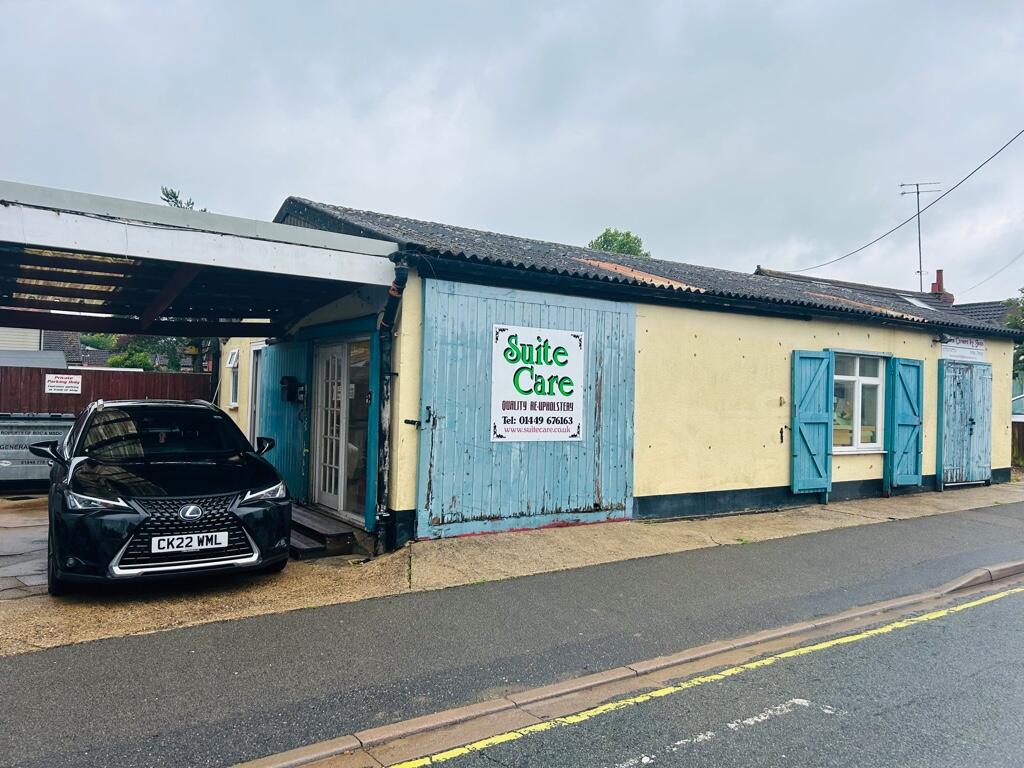 Commercial property for sale in Lavenham Way, Stowmarket, Suffolk, IP14