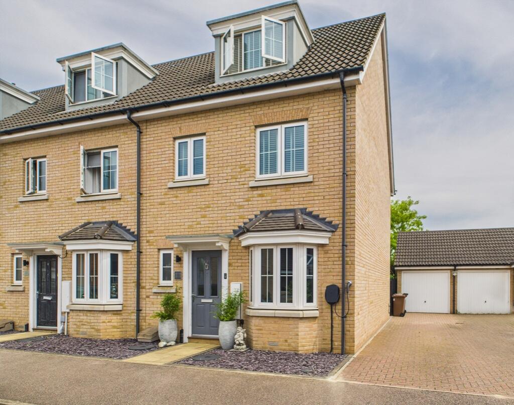 Main image of property: Osprey Drive, Stowmarket, Suffolk, IP14 5FT