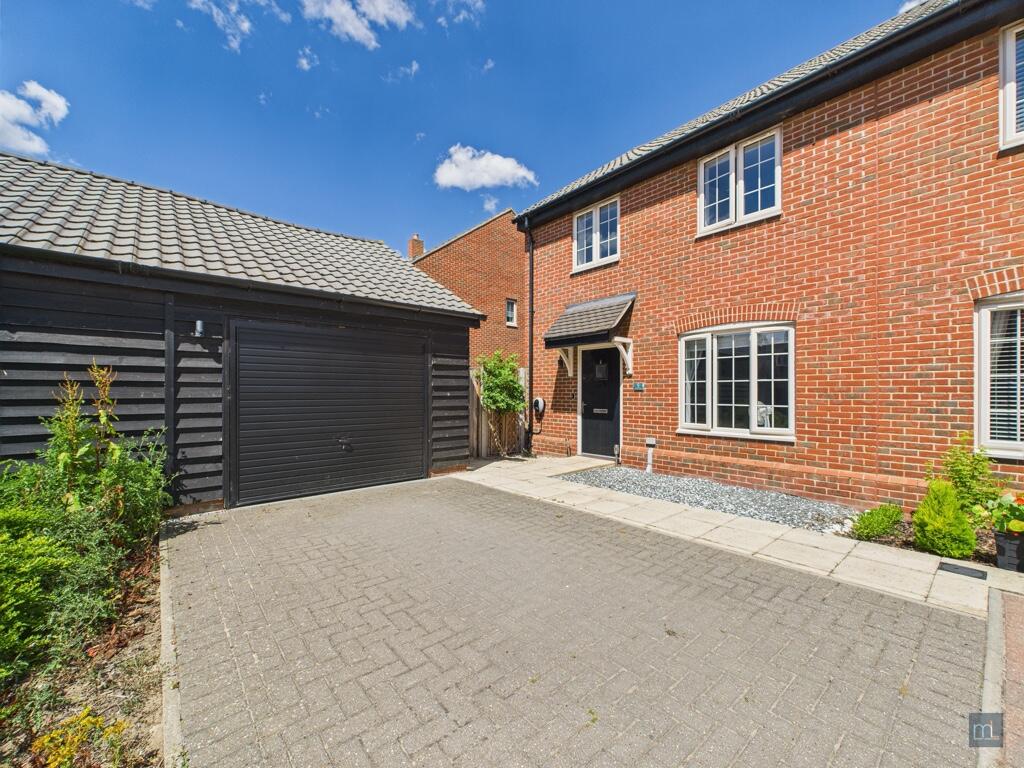 Main image of property: The Sidings, Mendlesham, IP14 5TS