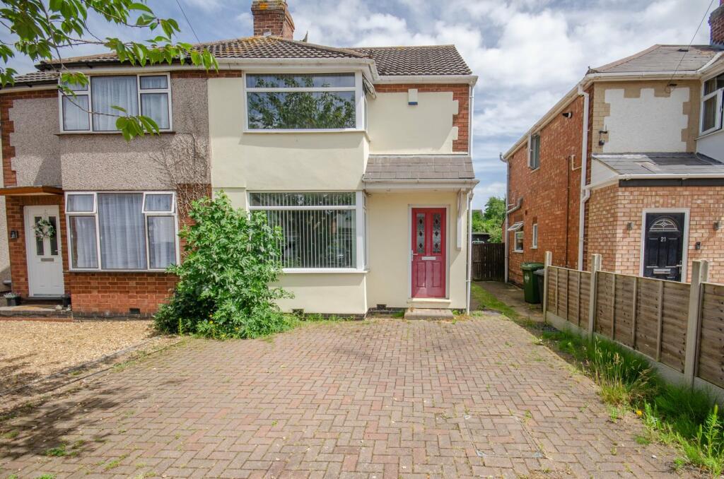 2 bedroom semidetached house for rent in Charter Road, Hillmorton