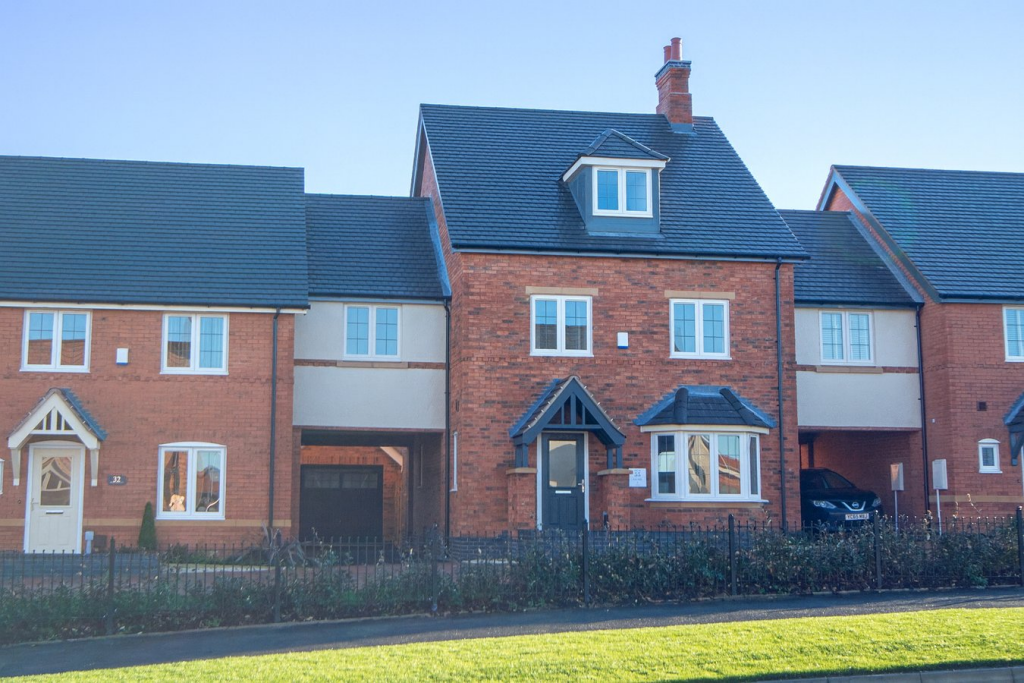 Main image of property: UP TO £16,427 OF STAMP DUTY PAID - The Bramcote, Houlton, Rugby, CV23