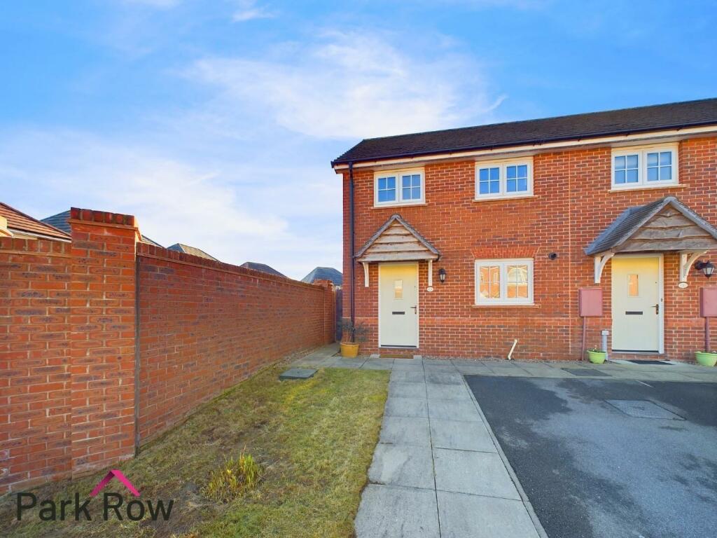 2 bedroom end of terrace house for sale in Orchard Way, Sherburn In