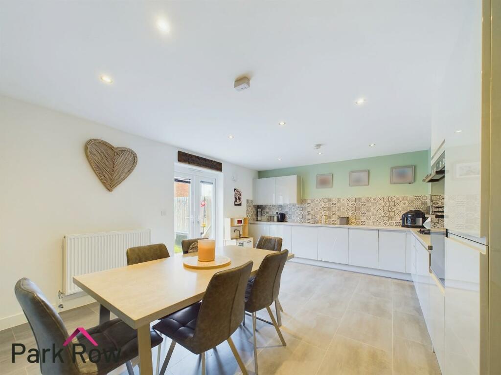 4 bedroom detached house for sale in Tortoiseshell Close, Sherburn In