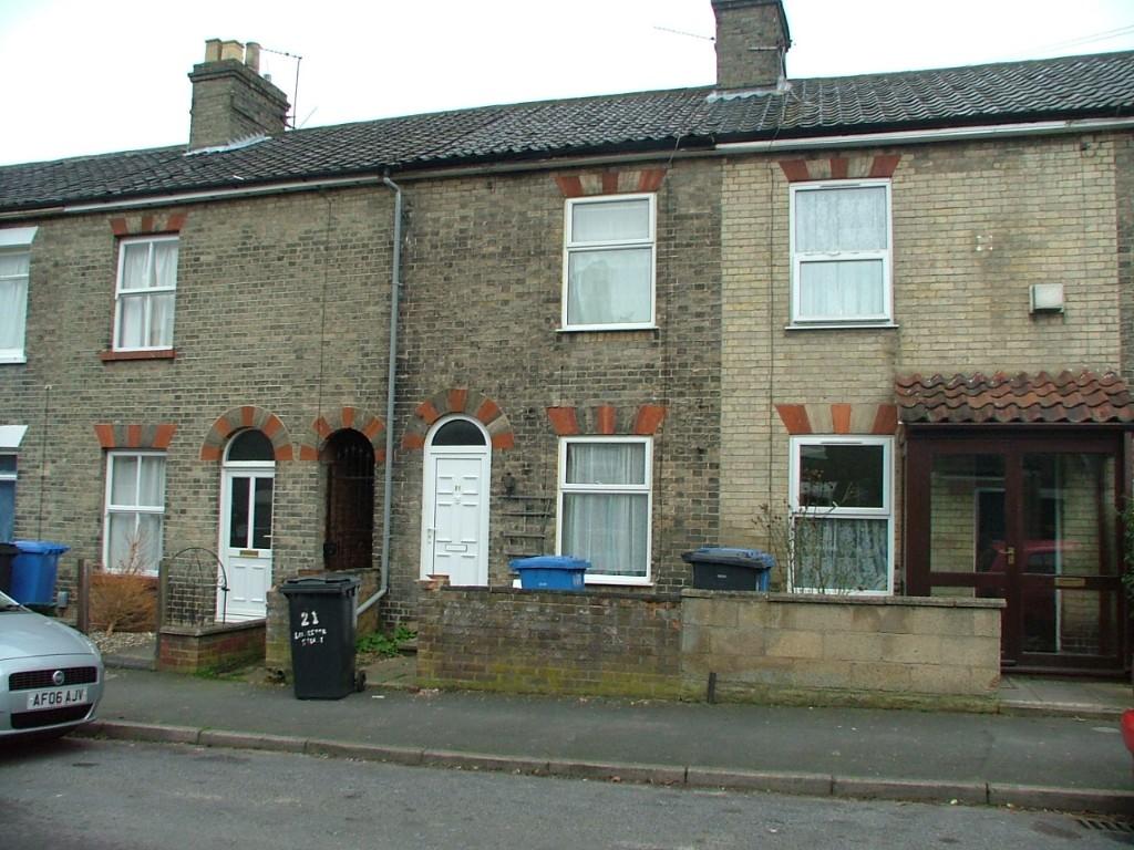 3 bedroom terraced house for rent in Leicester Street, Norwich, Norfolk, NR2