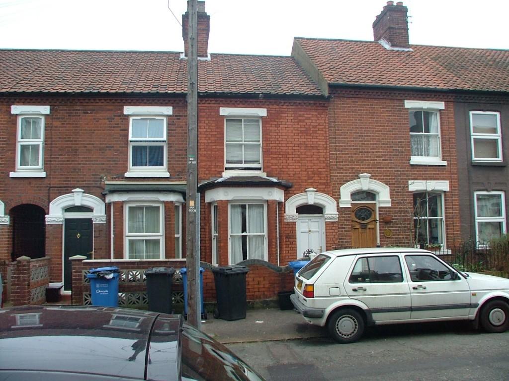 4 bedroom terraced house for rent in Dover Street, Norwich, Norfolk, NR2
