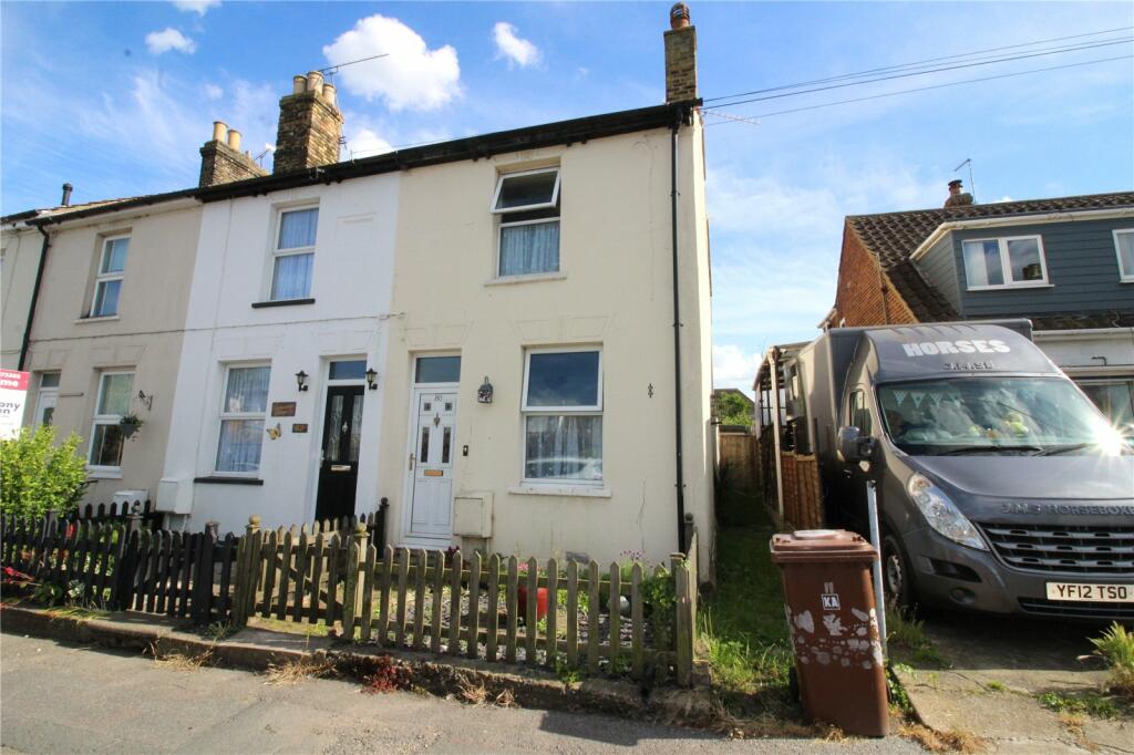 2 bedroom end of terrace house for sale in Reed Street, Cliffe