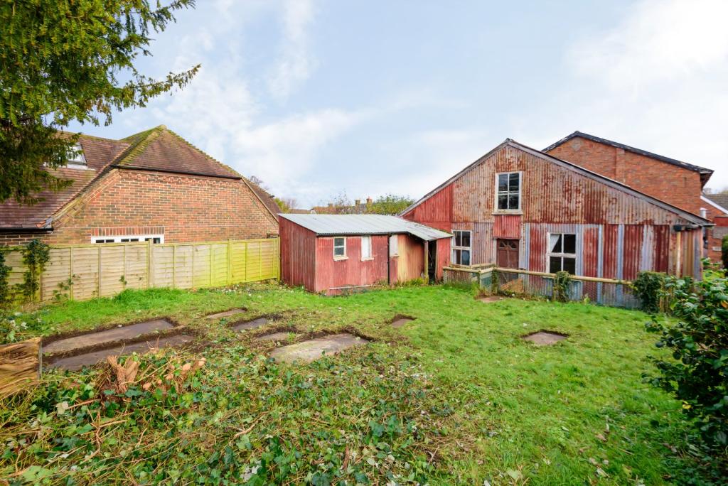 Plot for sale in Overton, Basingstoke, Hampshire, RG25