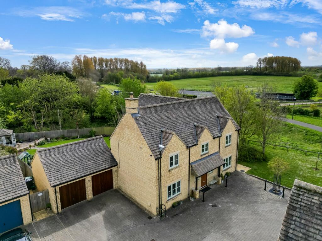 5 bedroom detached house for sale in Top Farm, Kemble, Cirencester, Gloucestershire, GL7