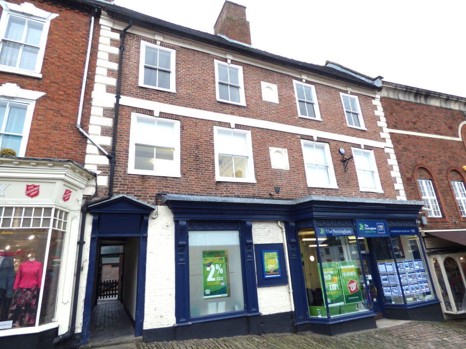 Main image of property: Flat 2, 12A Market Place, Ashbourne, Derbyshire, DE6