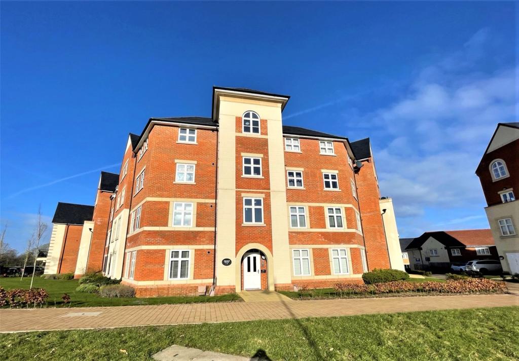 1 bedroom flat for sale in Burke Place, Wellesley, Aldershot, Hampshire