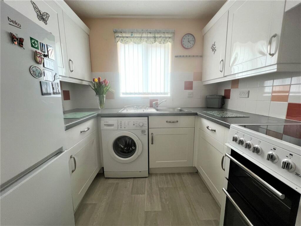 1 bedroom retirement property for sale in St. Benedicts Close