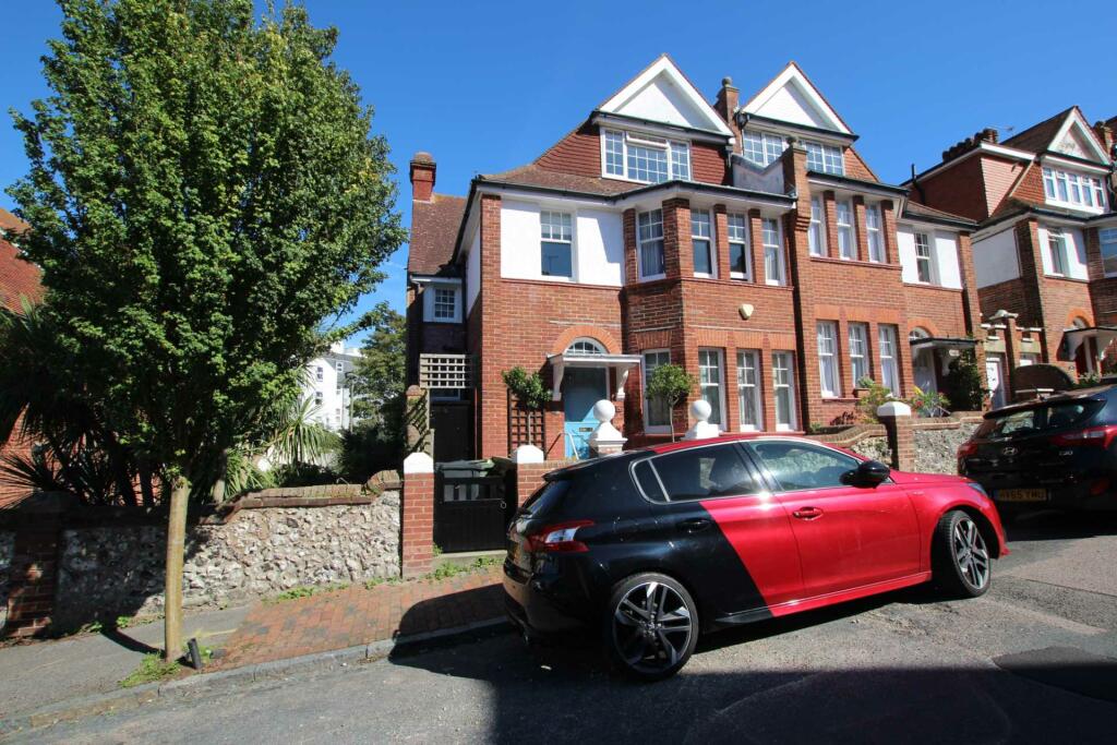 7 bedroom semi-detached house for sale in South Cliff Avenue, Eastbourne, BN20 7AH, BN20