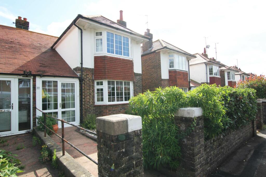 3 bedroom semi-detached house for sale in Longland Road, Eastbourne, BN20 8HS, BN20