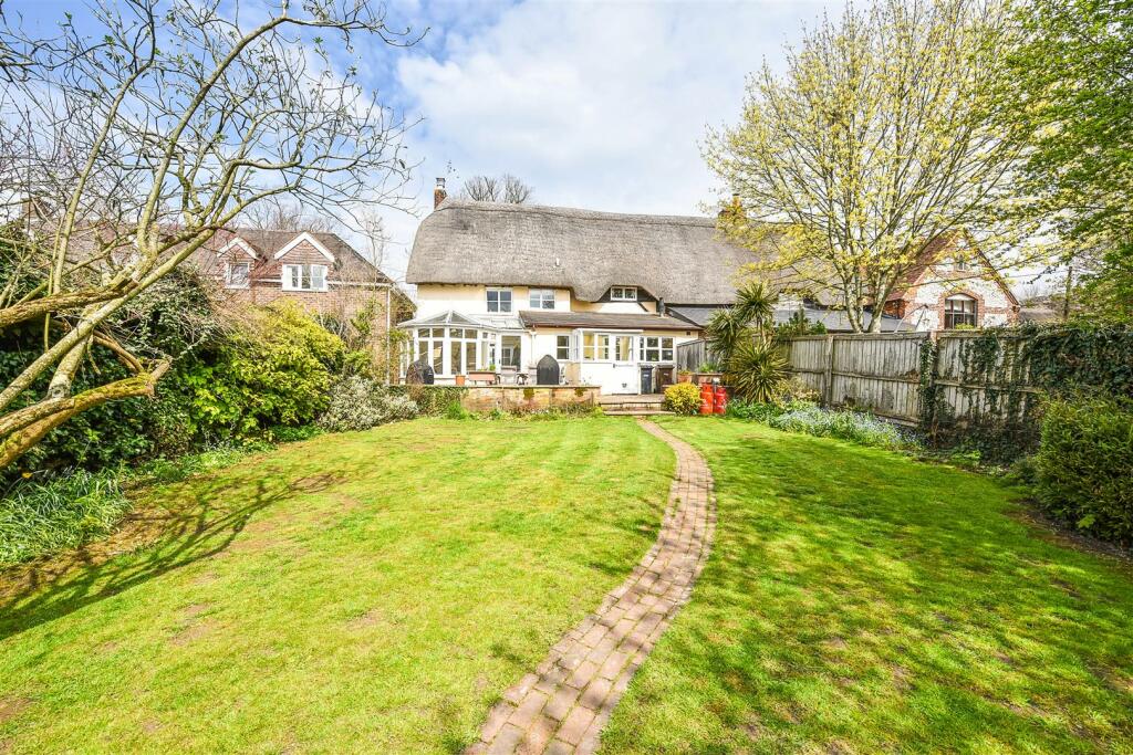 4 bedroom semidetached house for sale in Monxton, Andover, SP11